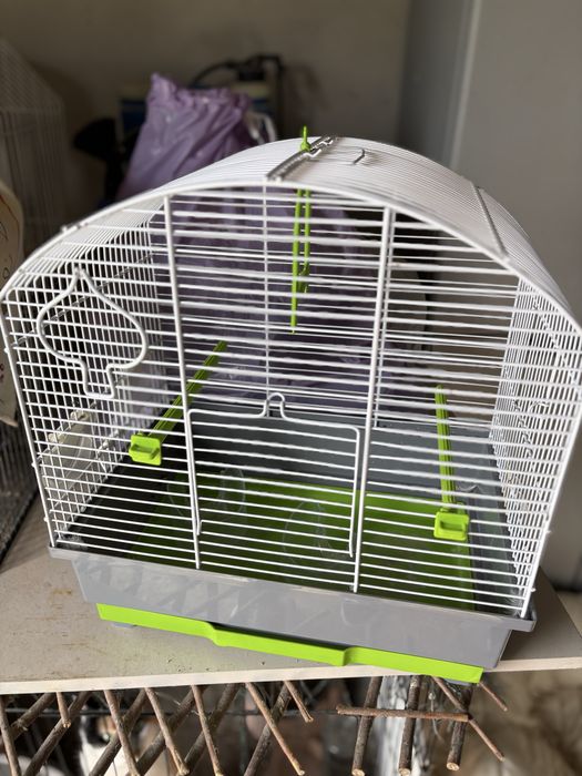 Gaiola para pássaros