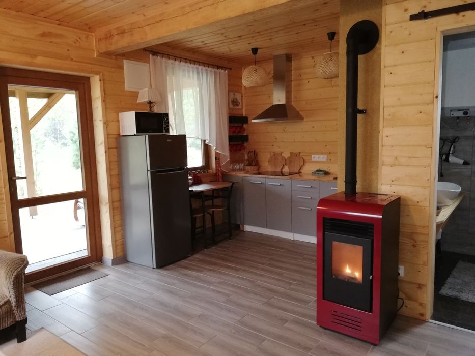 Dom przy Kwiatowej. Kanał Augustowski, Puszcza Augustowska.