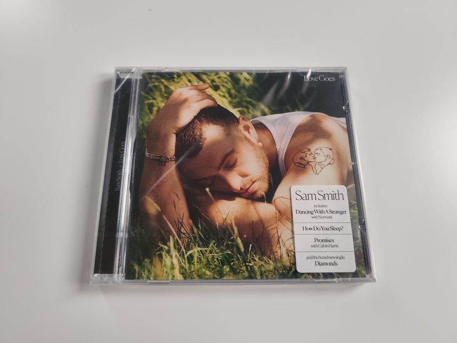 Sam Smith - Love Goes - płyta CD - nowa!