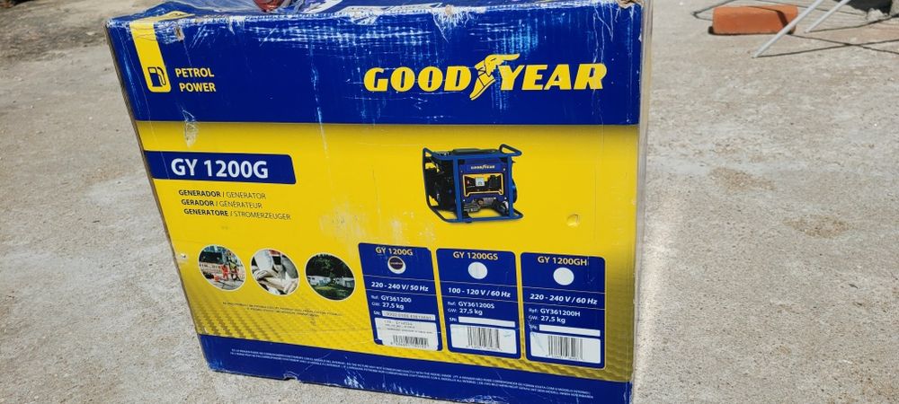 Gerador Goodyear-Motor Honda