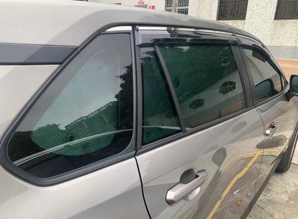 Вітровики Ветровики Дефлекторы окон хром Toyota RAV-4 RAV4 2019+