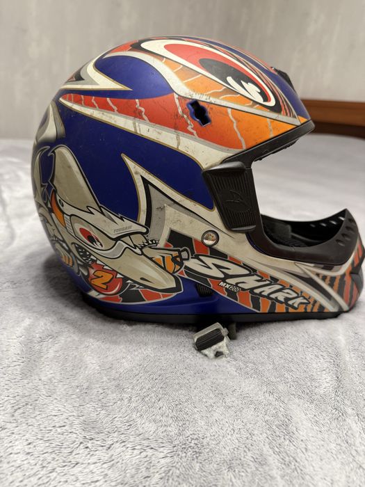 Оригінал! Мотошолом, шлем Sark Furious MC 200