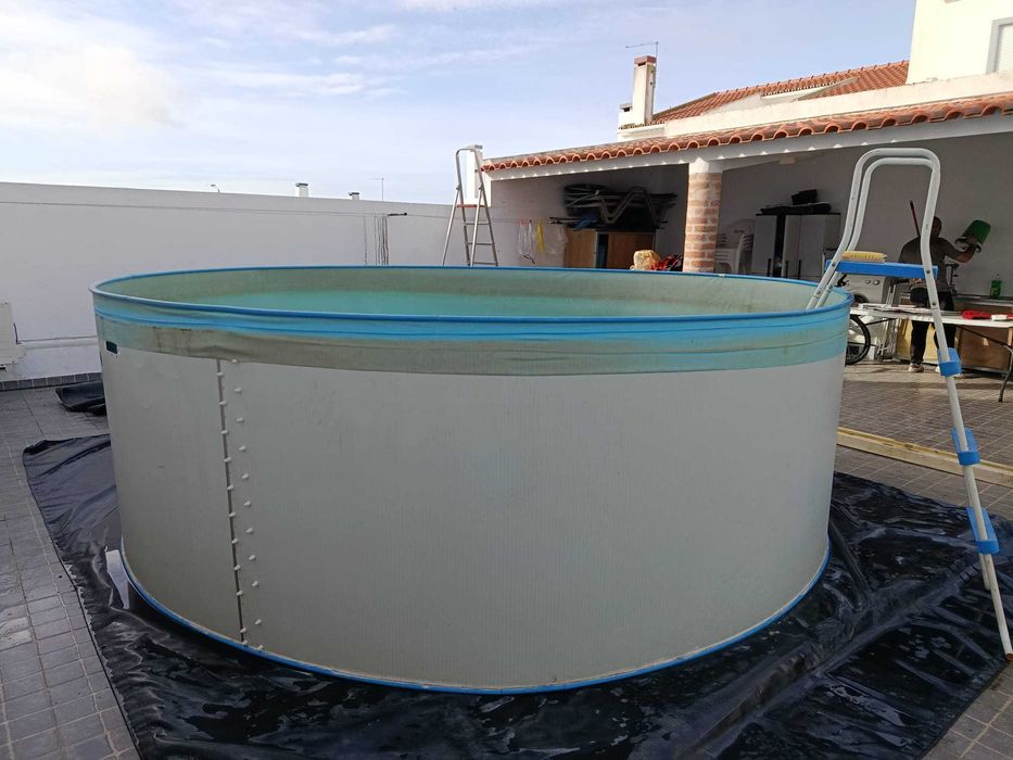 Piscina para jardim