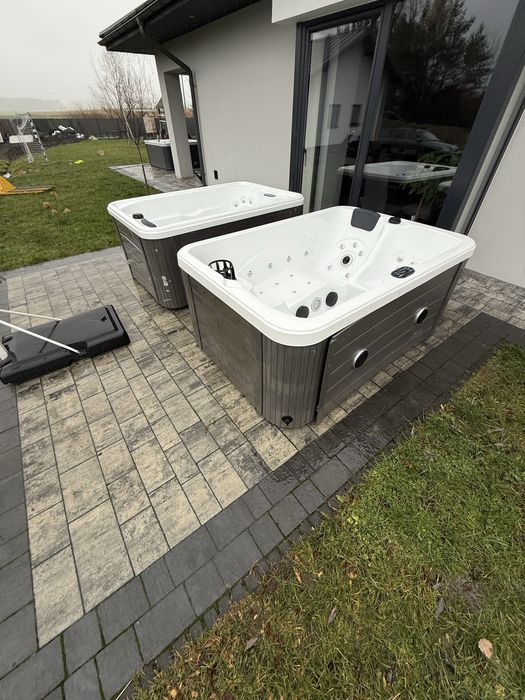 Jacuzzi zewnetrzne całoroczne 3 osobowe bluetooth muzyka