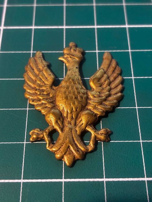 Orzełek czapkowy Wojska Polskiego II RP (1919–1939) – oryginał