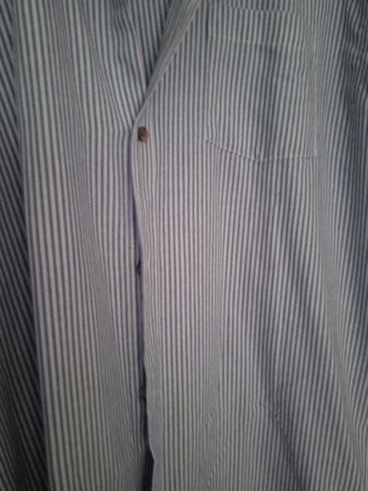 Camisa nova MO, riscas, XXL