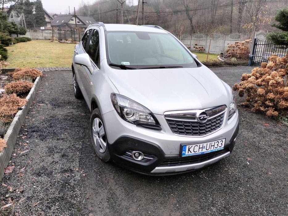 Opel Mokka 4x4 1.4T