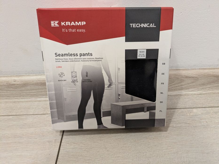 Komplet bielizny termicznej.