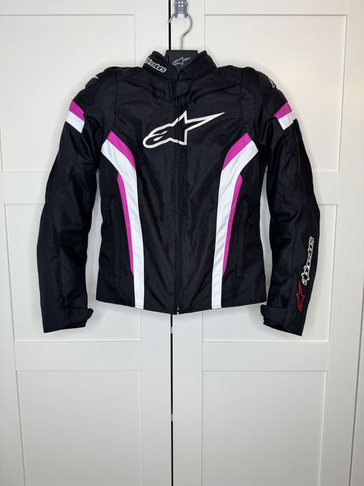 Damska Kurtka Motocyklowa Alpinestars S T-GP Plus R V2 Tekstylna Rst