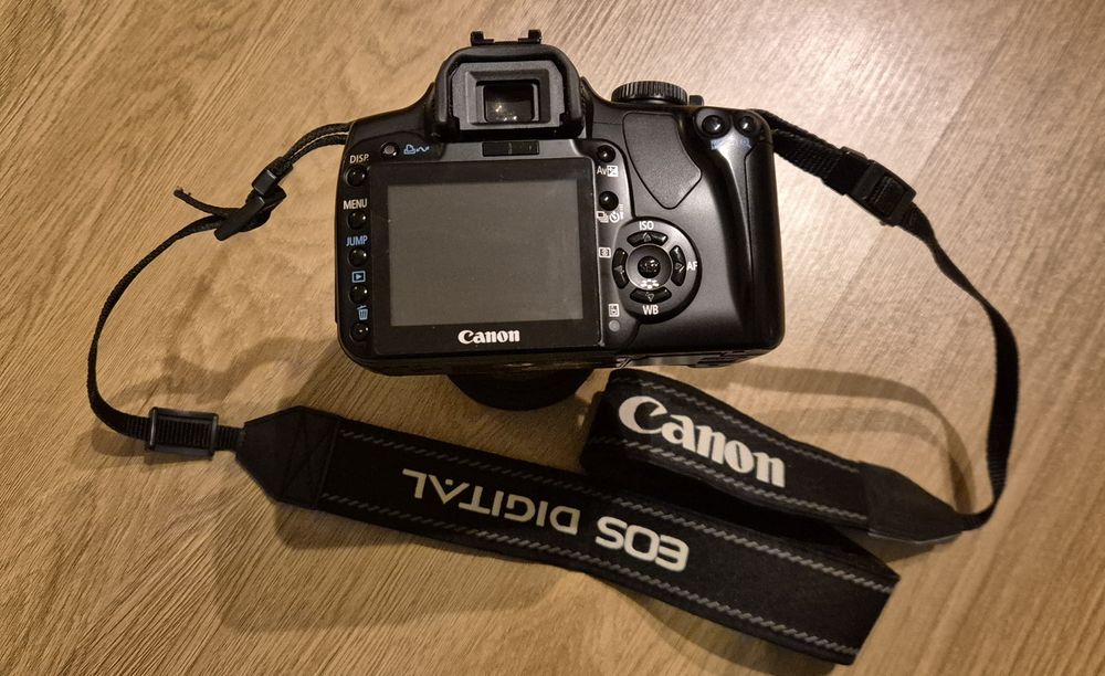 Canon 400d + Sigma 18-200 + Battery Grip BG-E3