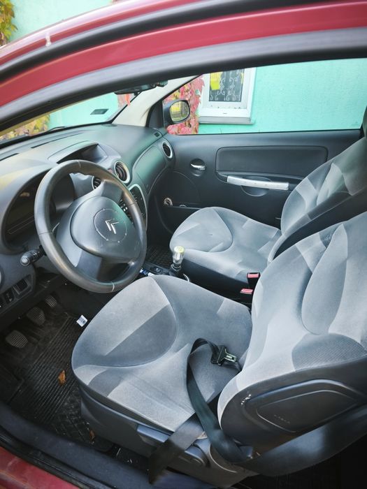 Citroen C2, 2007r, benzyna, 1.1
