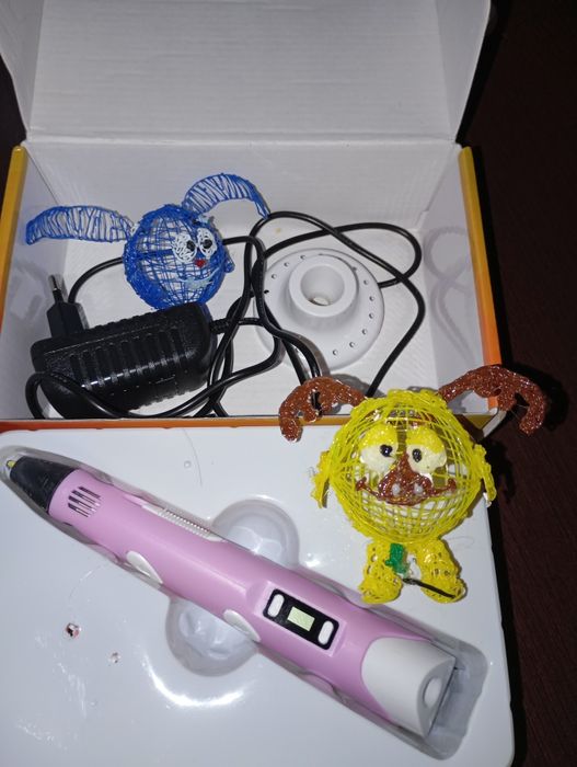 3 D ручка для создания объемных моделей