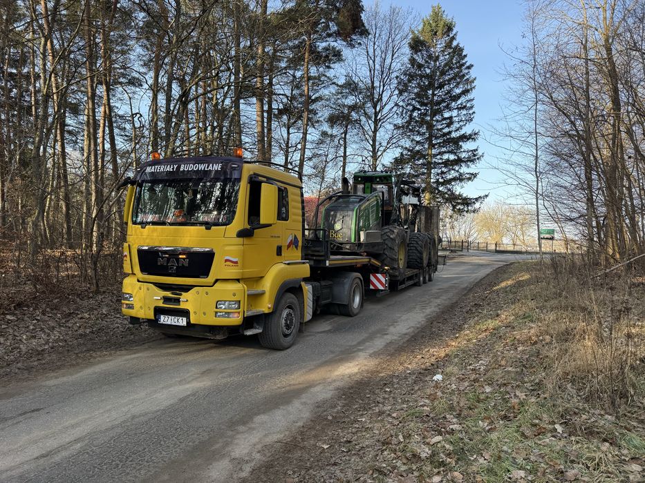 Transport/piasek/kruszywa