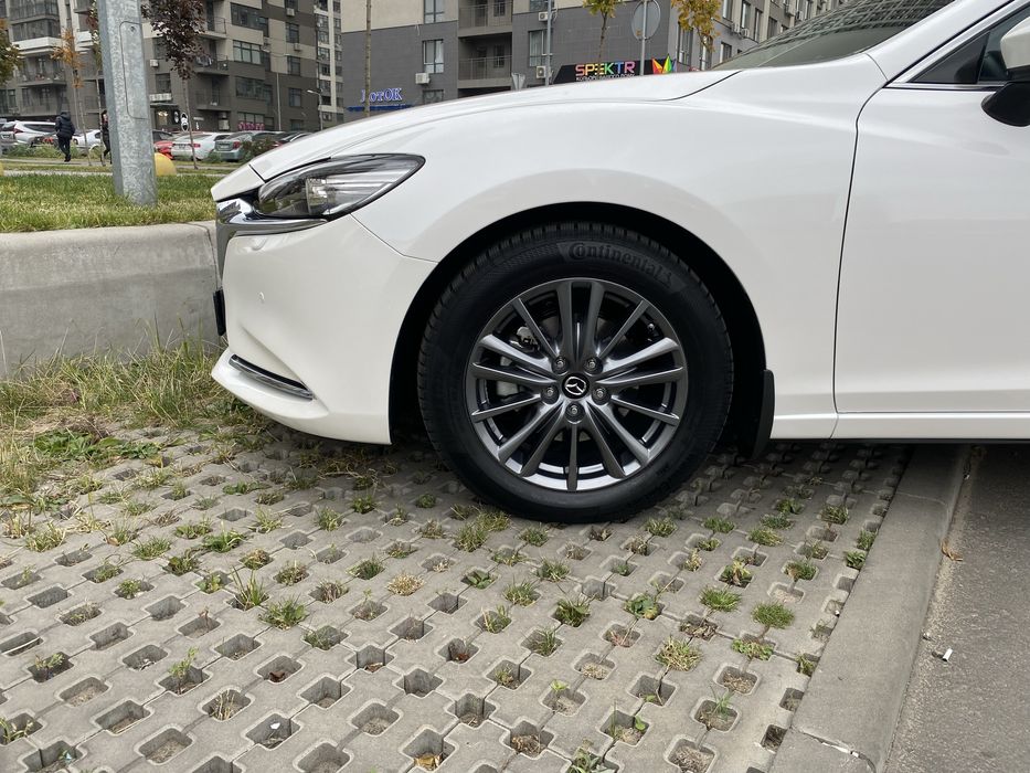 Jantes originais Mazda 6 17” + sensores TPMS (pneus oferta)