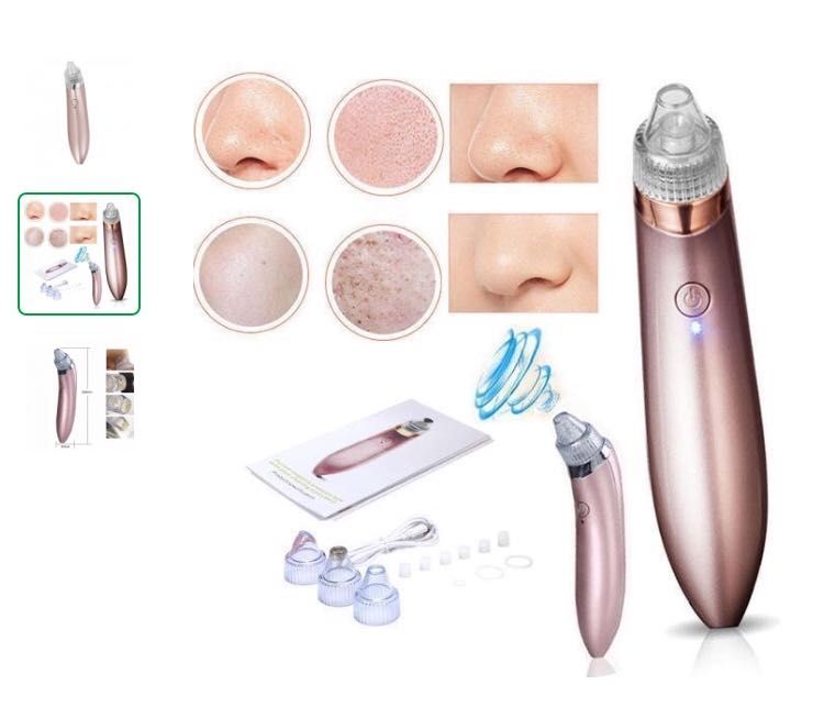 Вакуумный очиститель пор новый