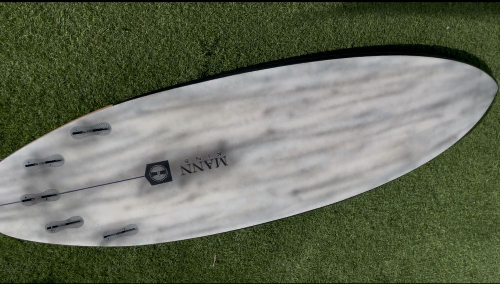 ALBiNCUSTOM Pranchas Surf Firewire.Slater.Tomo-Defeito Pigmento Mancha