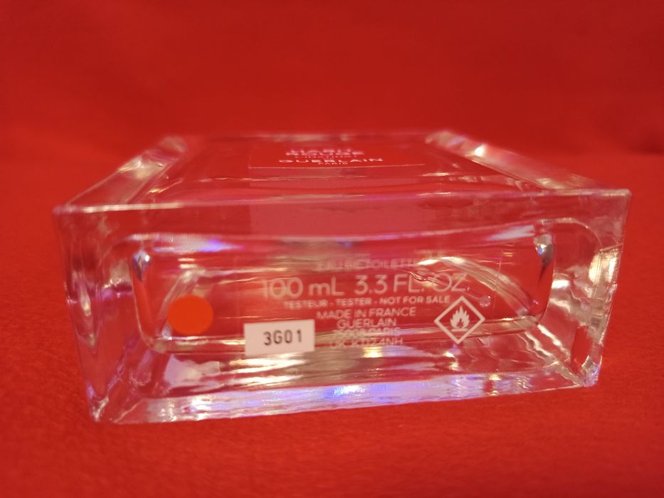 GUERLAIN Habit Rouge L'instinct perfumy 100 ml
