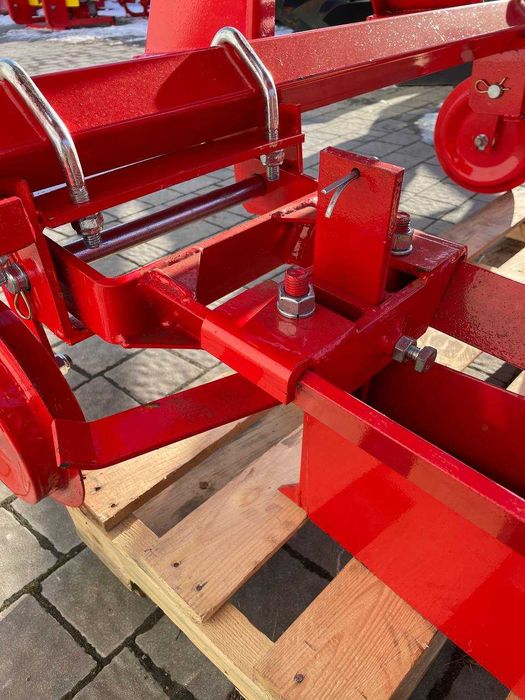 Розсадосаджалка 2-рядна Agromech