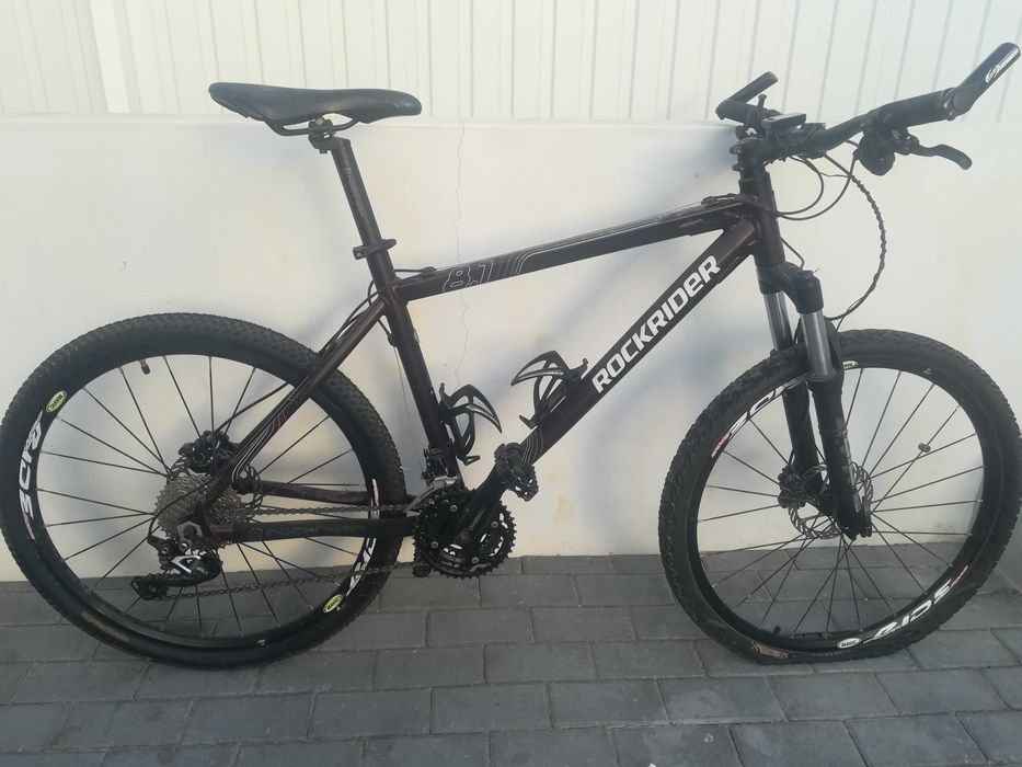 Bicicleta btt rock rider 8.1