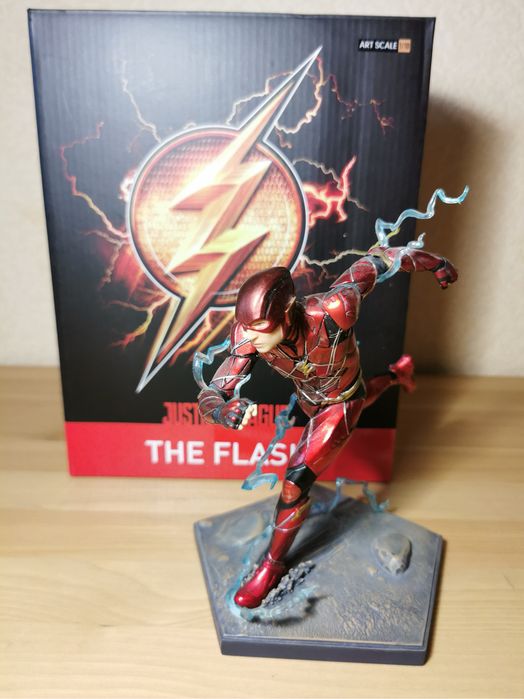The Flash Iron Studios 1:10 Justice League