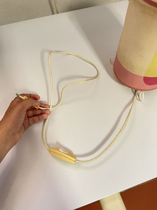 conjunto de 2 candeeiros