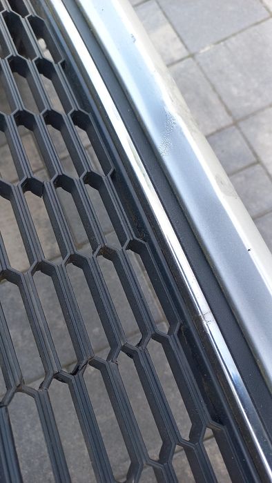 Vw polo 6r0 09-14 zderzak przód przedni srebrny la7w spryski