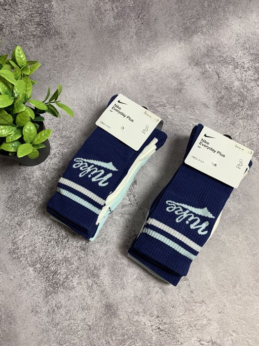 Шкарпетки Nike Everyday Plus Dri-FIT, набір 3 пари носки