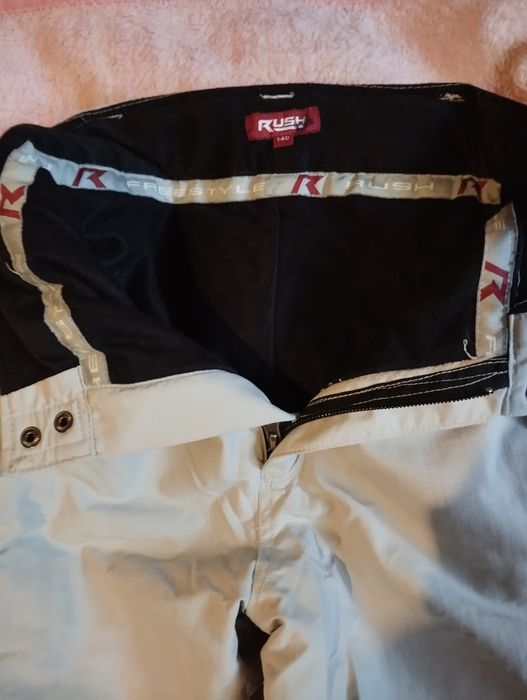 Зимові водонепроникні штани комбінезон на дівчинку