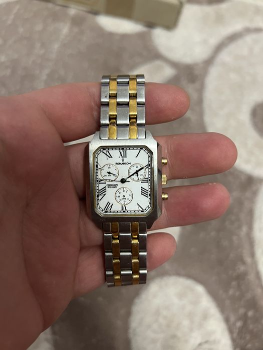 Оригінальний годинник Romanson RM9192M Chronograph (під відновлення / запчастини)