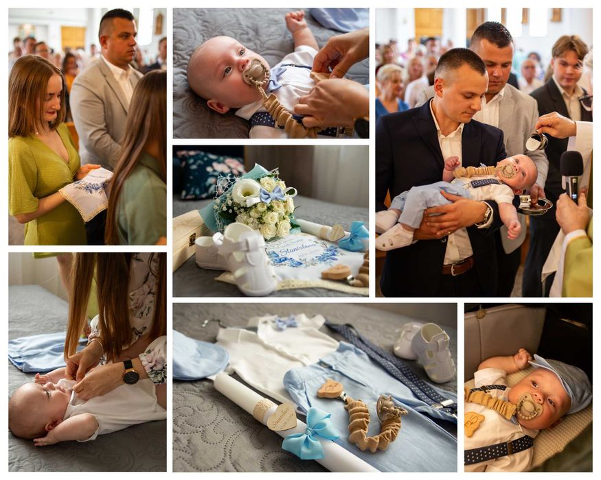 Fotograf ( komunia, chrzest, urodziny, studniówki i wiele innych )