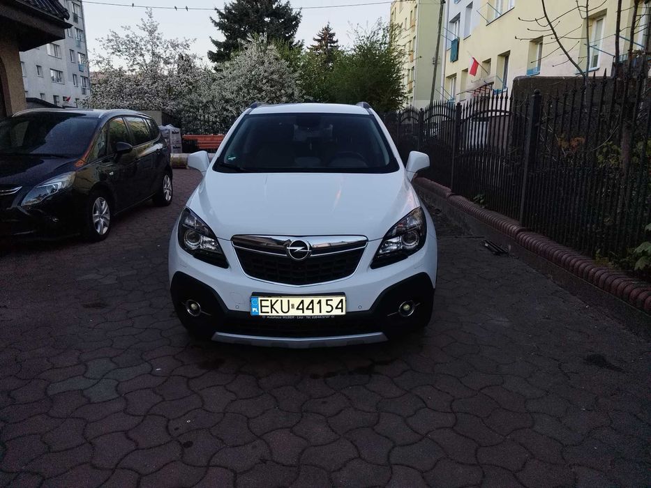 Zadbana MOKKA 4x4 COSMO Sprowadzony Zarejestrowany