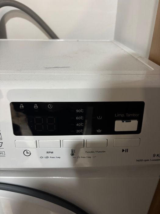 Lote frigorifico + maquina de lavar