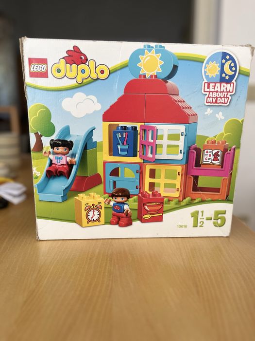LEGO Duplo Lego 10616 – My First Playhouse – estado impecável