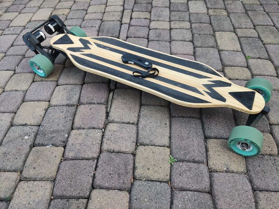 Deska elektryczna longboard Majestic Boards