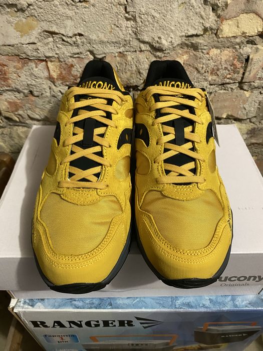 Чоловічі кросівки Saucony на Gore-Tex