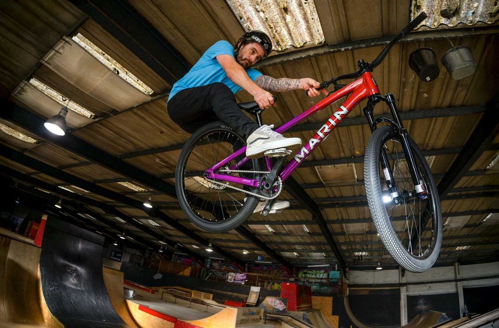 Rower Dirt Marin Alcatraz 2 SHORT dirtjump/ pumptrack 2026