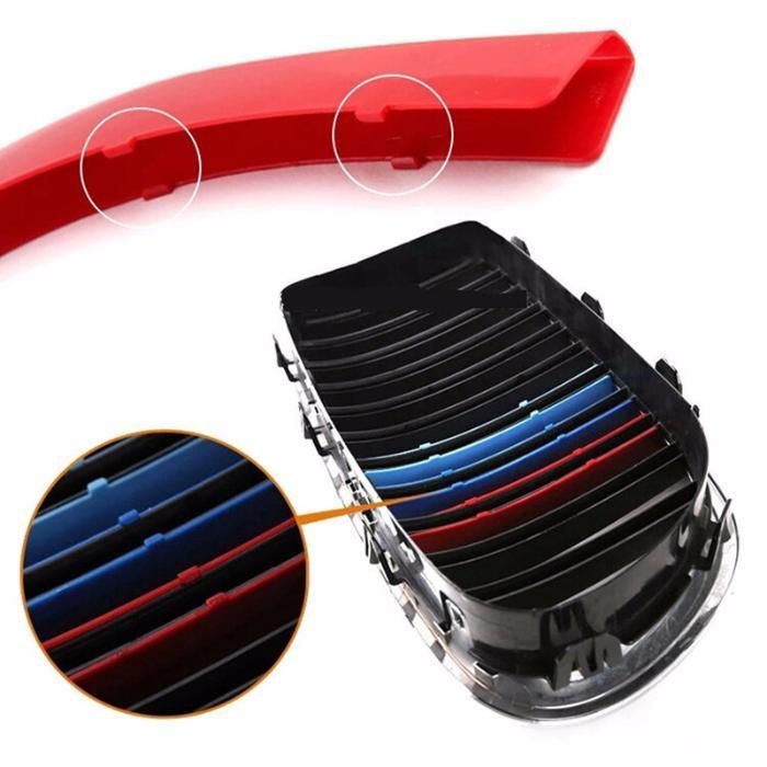 Накладки на ноздри BMW БМВ M E53 E60 E70 E71 E83 F10 F30 F15 F16 F07