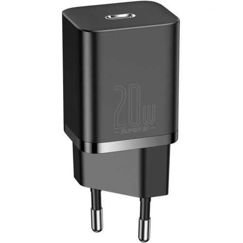 Ładowarka sieciowa Baseus Super Si USB-C 20W czarna