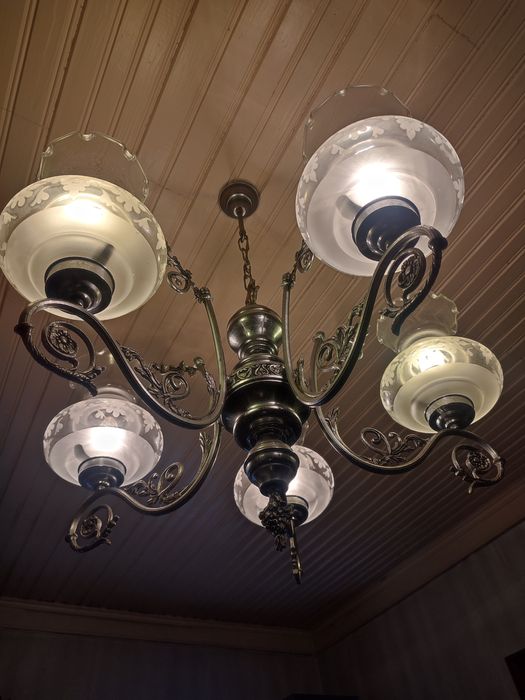 Candeeiro de teto vintage