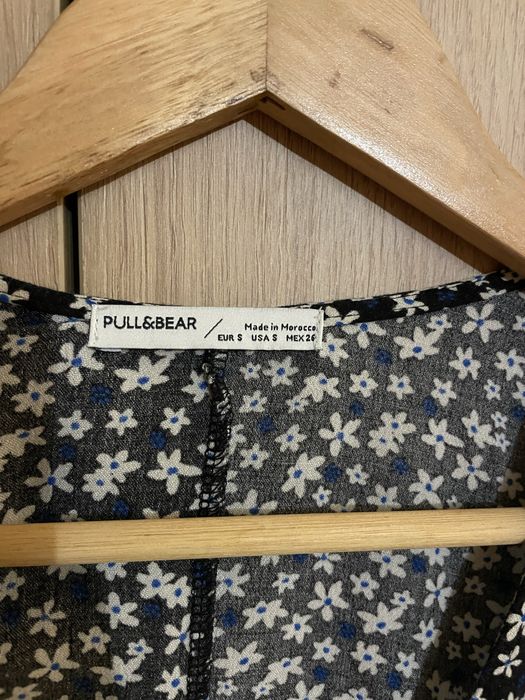 Camisola Floral da Pull & Bear