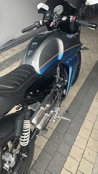 Mondial Pagani 125 kat. B