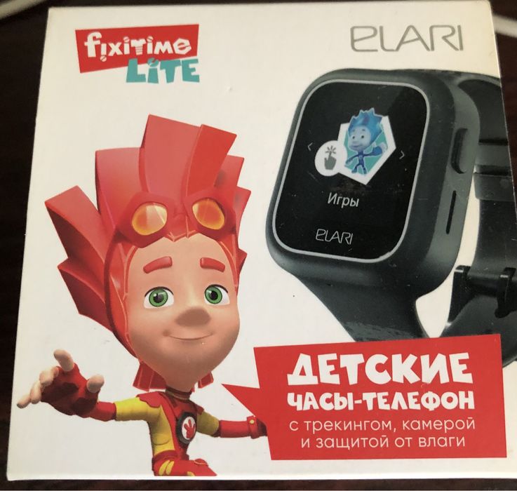 Детские часы с GPS - трекером , Sim- карта