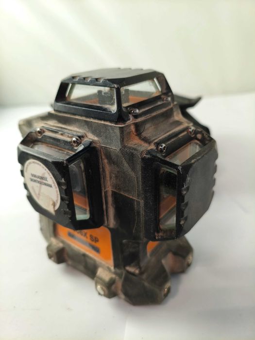 Laser Liniowy Krzyżowy GEO6X SP + pokrowiec