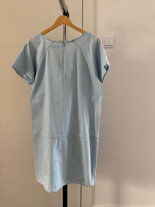 Sukienka Mohito, rozmiar 42, jasny jeans