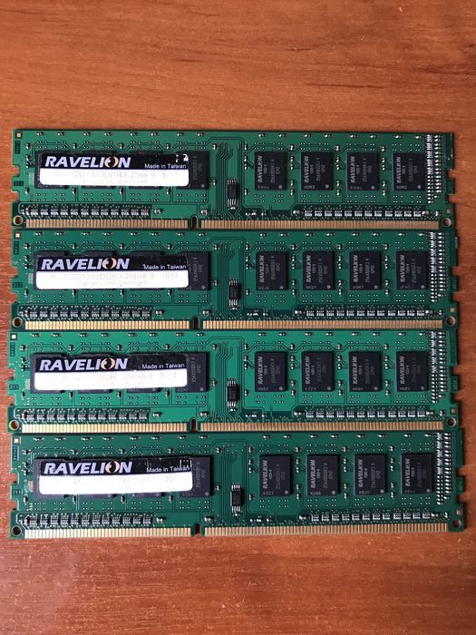 Модули памяти DDR3 2 Гб