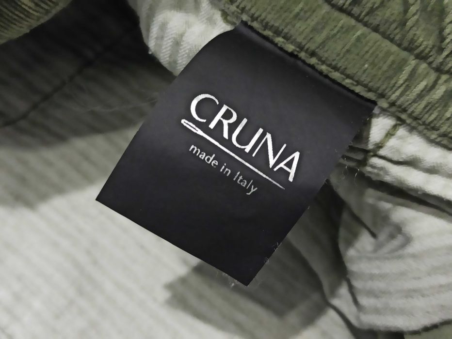 Штаны чиносы мужские вельветовые Cruna