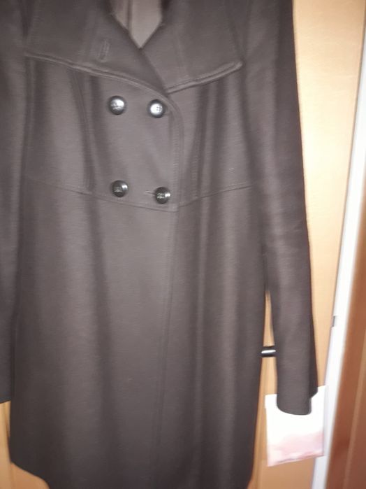 Casaco castanho escuro Benetton