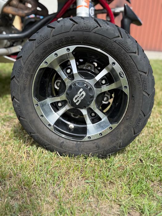 Koła, felgi, MAXXIS, ITP SS Yamaha raptor 700