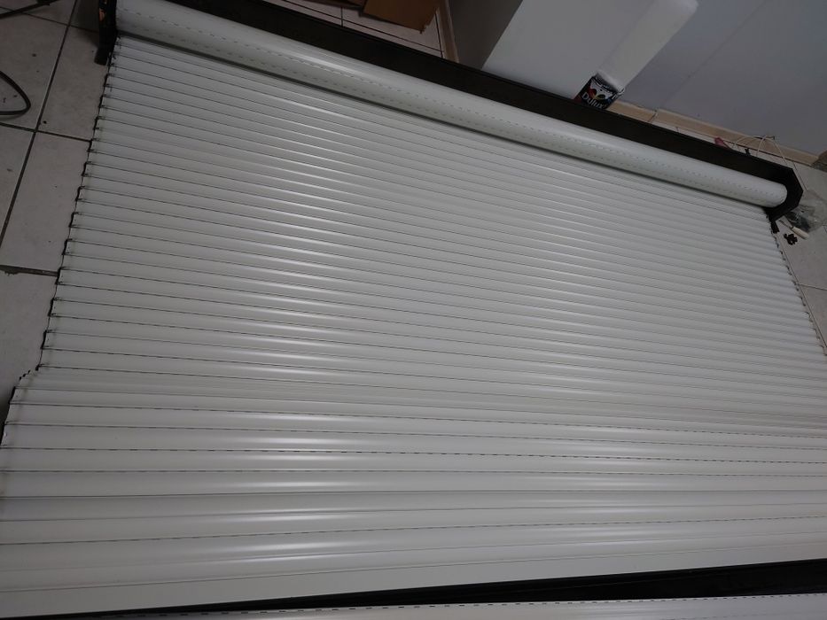 Brama rolowana roleta