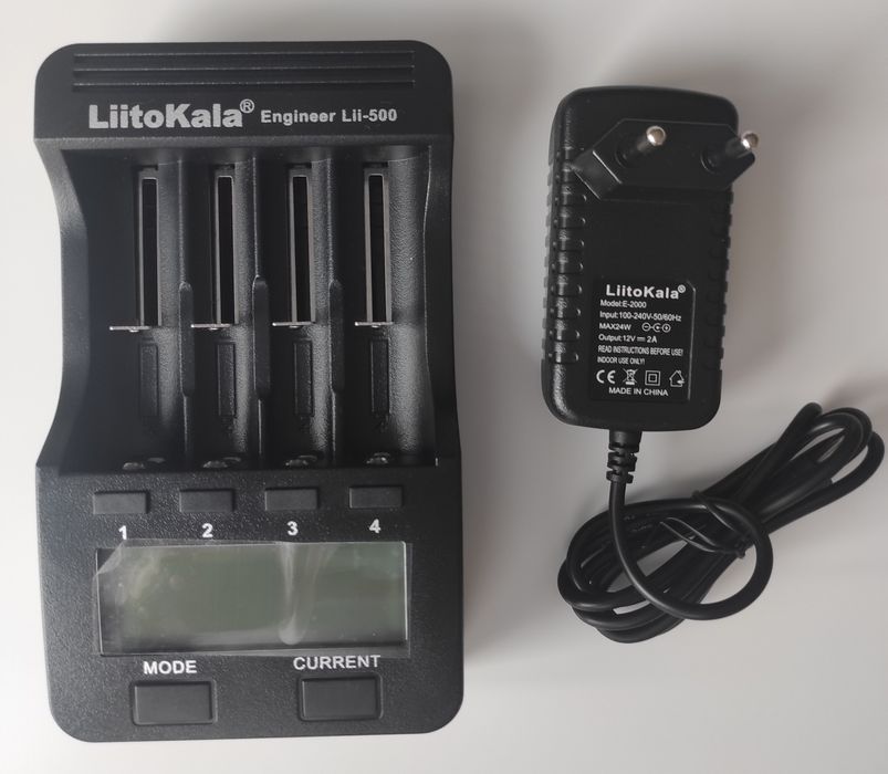 Ładowarka LittoKala Lii-500